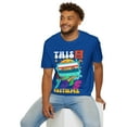 thumbnail image 1 of This Is My 70s Apparel Retro Music Family Novelty Unisex Softstyle T-Shirt, 1 of 7