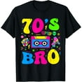 thumbnail image 1 of This Is My 70s Bro Costume T-Shirt 60's 70's Theme Party T-Shirt, 1 of 4