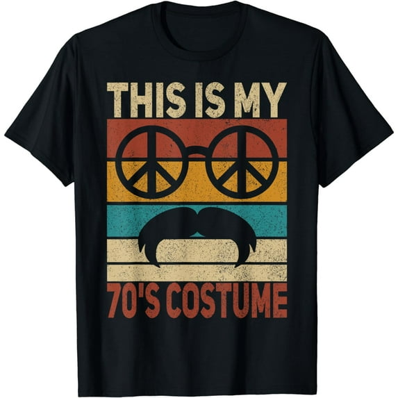 This Is My 70s Costume 70 Styles Men 70's Disco 1970s Outfit T-Shirt mens t shirt,black,women,funny,misfits,men,journey