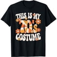thumbnail image 1 of This Is My 70s Costume Peace Groovy Hippie 70's Theme Party T-Shirt, 1 of 5