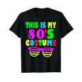 thumbnail image 1 of This Is My 80-s Costume T-Shirt 70's 80's Party Tee T-Shirt, 1 of 5