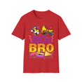 thumbnail image 1 of This Is My 80s Bro Novelty Men Women Kids Unisex Softstyle T-Shirt, 1 of 8
