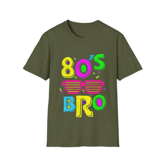 This Is My 80s Bro Novelty Party Family Apparel and More