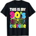 thumbnail image 1 of This Is My 90's Costume 90s Party Outfit 90's Style Lover T-Shirt, 1 of 2