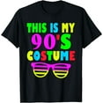 thumbnail image 1 of This Is My 90-s Costume T-Shirt 80's 90's Party Tee T-Shirt, 1 of 4
