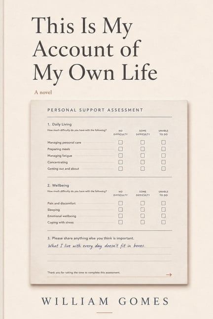 This Is My Account of My Own Life, (Paperback)