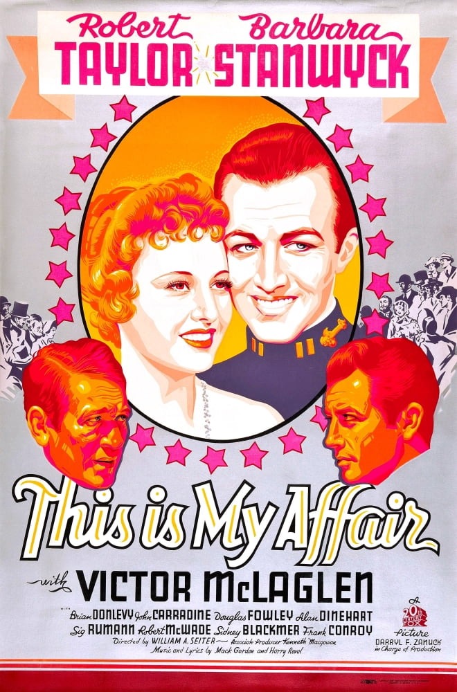 This Is My Affair U Canvas Art - (24 x 36)
