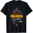 thumbnail image 1 of This Is My Awesome Grandma Costume Fun Halloween Shirt T-Shirt, 1 of 3