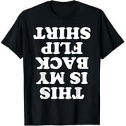 NIANQINGHUA This Is My Backflip Parkour Urban Gymnast T-Shirt