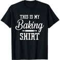 thumbnail image 1 of This Is My Baking Shirt Bake Family Baker T-Shirt, 1 of 4