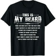 thumbnail image 1 of This Is My Beard There Are Many Like It T-shirt Father Gifts, 1 of 4