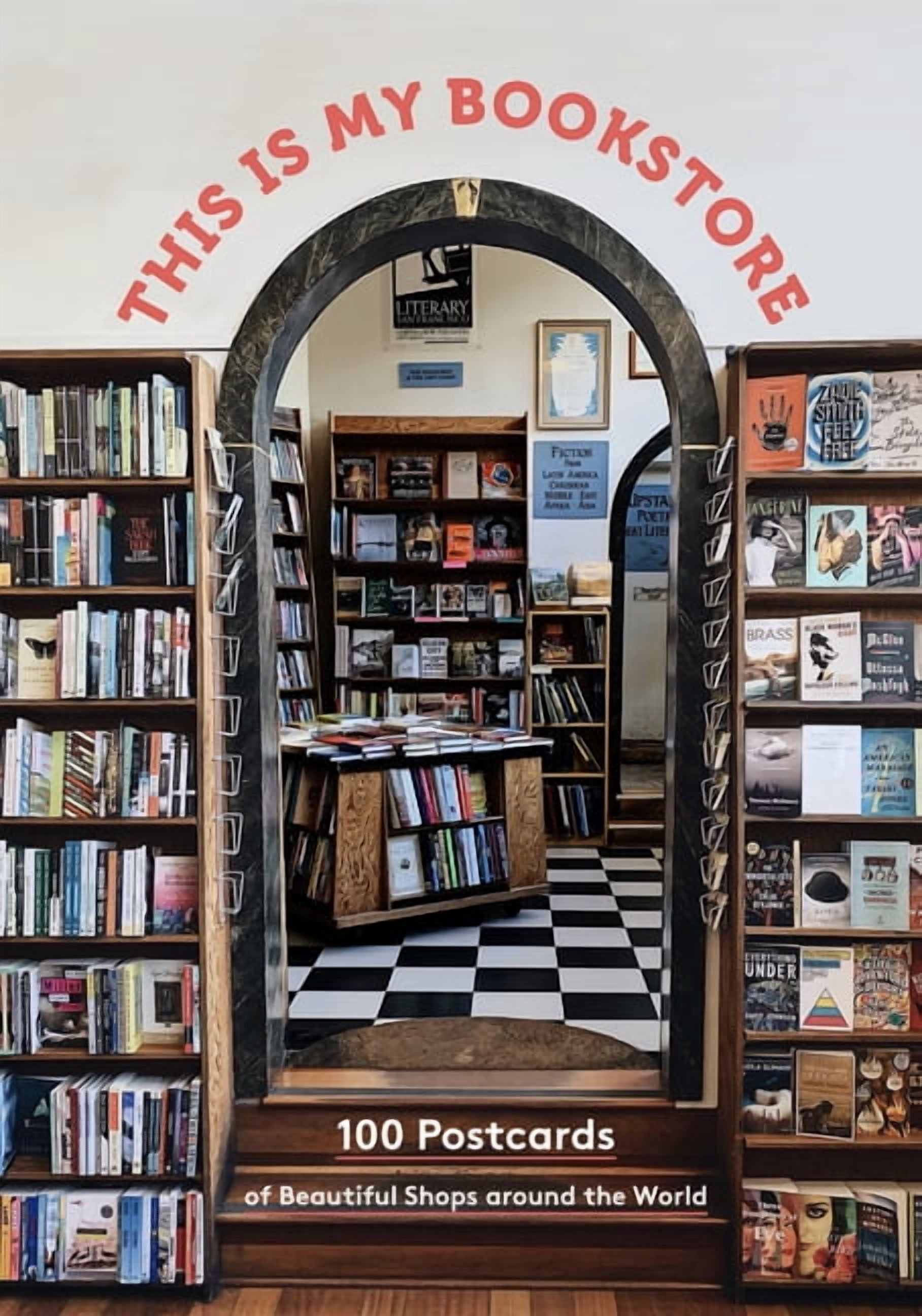 This Is My Bookstore: 100 Postcards of Beautiful Shops Around the World ...