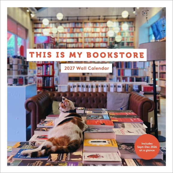 This Is My Bookstore 2027 Wall Calendar, (Paperback)