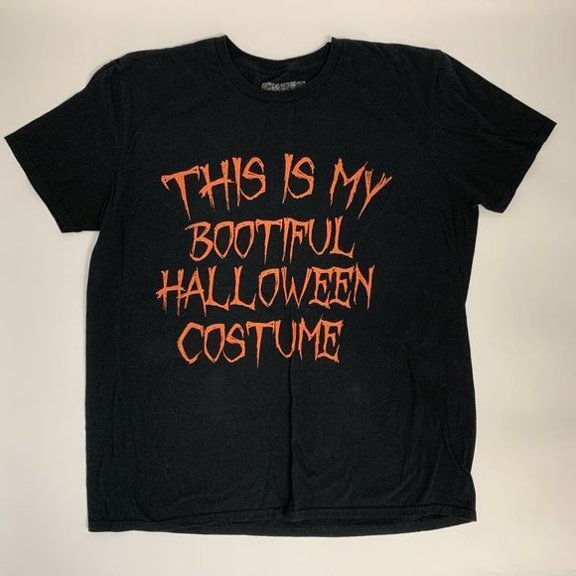 This Is My Bootiful Halloween Costume Holiday T-Shirt, Size S-5XL