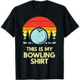 thumbnail image 1 of This Is My Bowling Shirt Retro Bowler Men Women Kids Toddler T-Shirt, 1 of 4