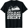 thumbnail image 1 of This Is My Camping Shirt Funny Camp Camper Men Women Kids T-Shirt, 1 of 4