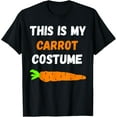 thumbnail image 1 of This Is My Carrot Costume Vegetables Organic Food T-ShirtPure cotton short-sleeved shirts for both men and women, 1 of 6