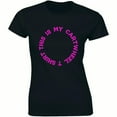 thumbnail image 1 of This Is My Cartwheel Funny Gymnastics Gym Acrobat Dance Women's T-Shirt, 1 of 4