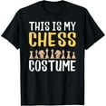 thumbnail image 1 of This Is My Chess Costume Funny Chess Lover T-Shirt, 1 of 5