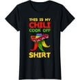 thumbnail image 1 of This Is My Chili Cook Off T-Shirt, 1 of 3