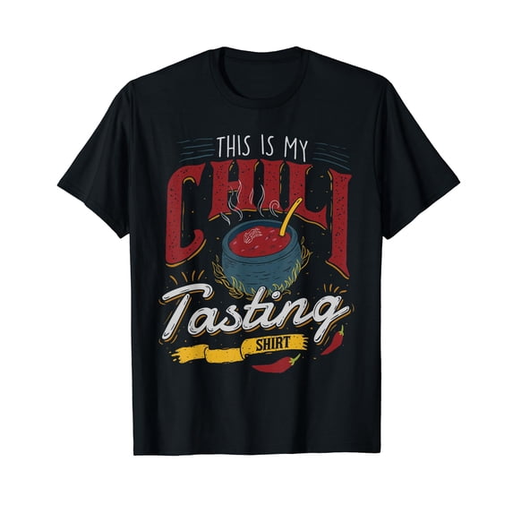 This Is My Chili Tasting Shirt Cook Off Cooking Competition T-Shirt