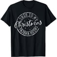 thumbnail image 1 of This Is My Christmas Pajama Shirt Funny Christmas Gift Xmas T-Shirt, 1 of 5