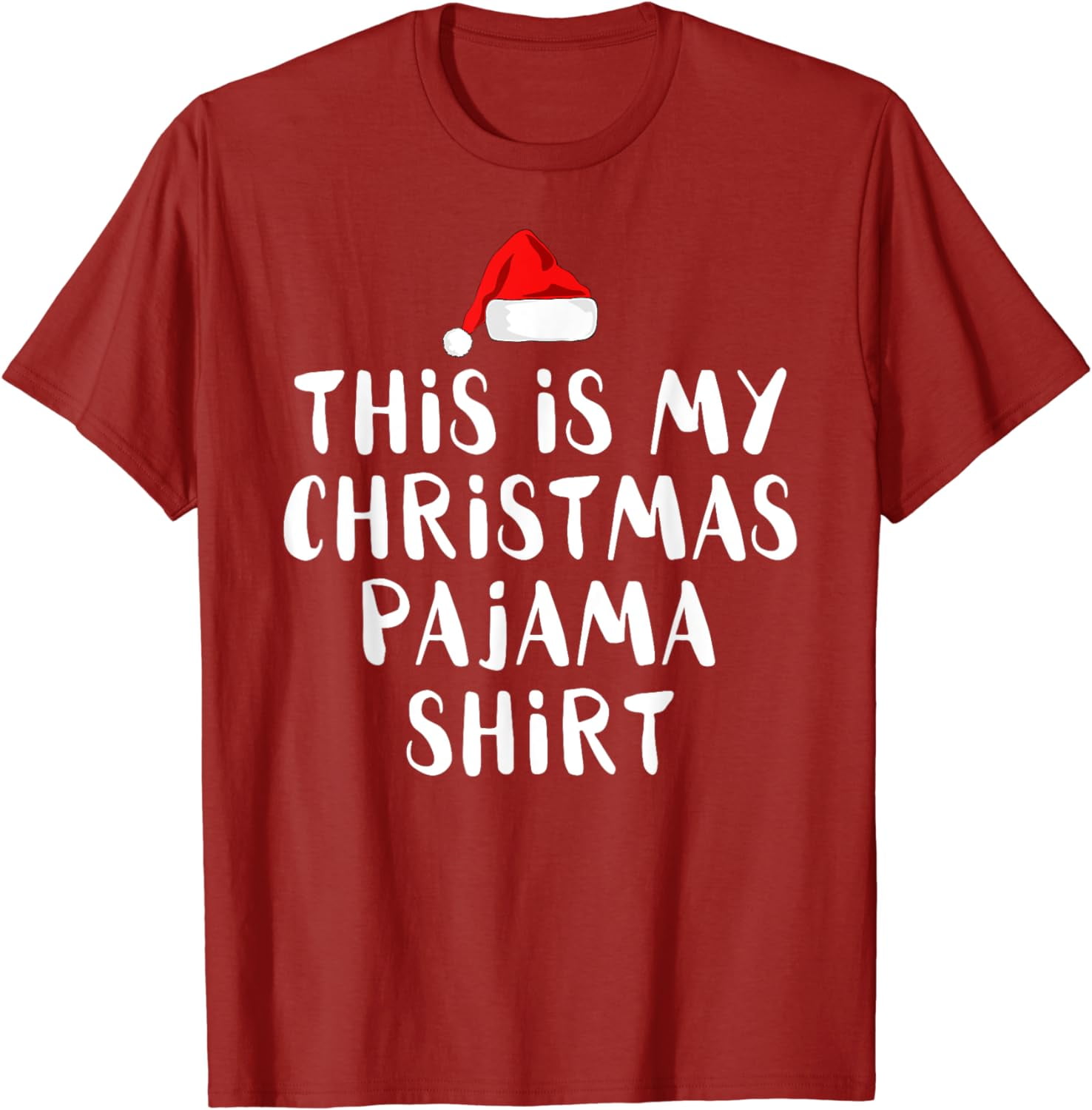 This Is My Christmas Pajama Shirt Funny T Shirts
