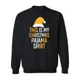 thumbnail image 1 of This Is My Christmas Pajama Sweatshirt Men -Image by Shutterstock, Male Large, 1 of 4