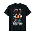 thumbnail image 1 of This Is My Christmas Shirt Guitar Xmas Music Men Women T-Shirt, 1 of 5