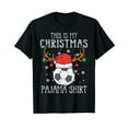 thumbnail image 1 of This Is My Christmas Shirt Soccer Xmas Sports T-Shirt, 1 of 5
