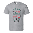 thumbnail image 1 of This Is My Christmas Spirit Tee Funny Christmas Tshirt Holiday T Shirt, 1 of 1