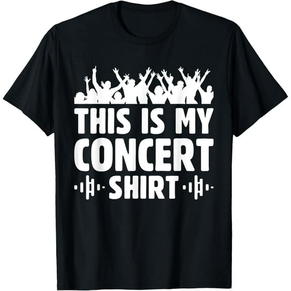 This Is My Concert Shirt Funny Music Lover T-Shirt