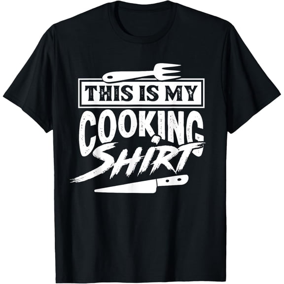 This Is My Cooking Shirt Funny Hobby Cook Chef Cooking Cook T-Shirt