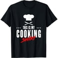 thumbnail image 1 of This Is My Cooking T Shirt T-Shirt, 1 of 3