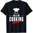 thumbnail image 1 of This Is My Cooking T Shirt T-Shirt, 1 of 4