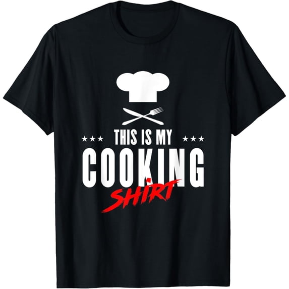 This Is My Cooking T Shirt T-Shirt