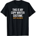 thumbnail image 1 of This Is My Copy Writer Costume Funny Halloween T-Shirt, 1 of 4