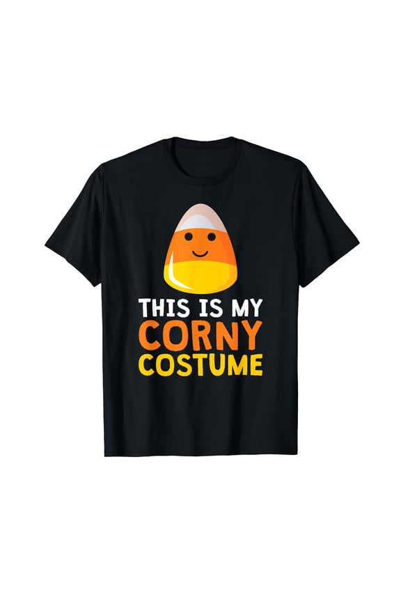 This Is My Corny Costume Funny Candy Corn Halloween T-Shirt