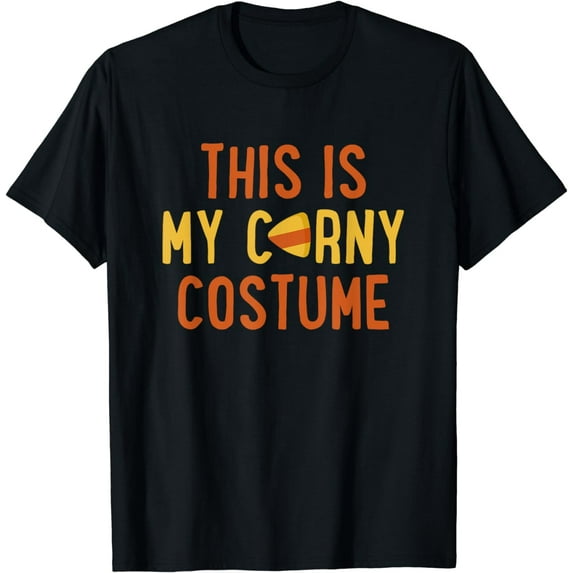 This Is My Corny Costume T-Shirt Candy Corn Maize Gift Tee
