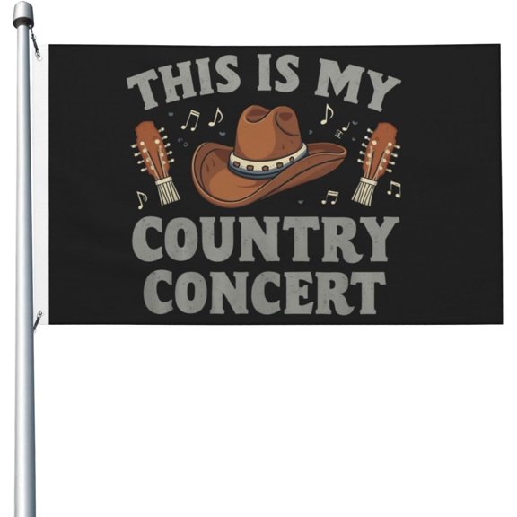 This Is My Country Concert Flag 3x5 Outdoor Double Sided Popular Flags For Boys Room 3x5 Ft, This Is My Country Conc