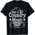 thumbnail image 1 of This Is My Country Music Concert T-Shirt, 1 of 4