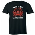 thumbnail image 1 of This Is My Crabs Eating Shirt Tee Funny Crabbing Crab Lovers T-Shirt, 1 of 2