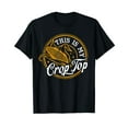 thumbnail image 1 of This Is My Crop Top Corn Lover Funny Farmer Farming T-Shirt, 1 of 5