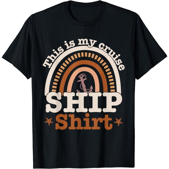 This Is My Cruise Ship Shirt 2023 Cruising Funny Trip T-Shirt