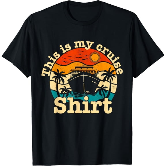 This Is My Cruise Shirt 2023 Vintage Men Women Kids Cruising T-Shirt mens t shirt，black，women，funny，misfits，men，journey