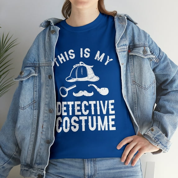 This Is My Detective Costume T-shirt