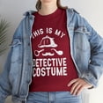 thumbnail image 1 of This Is My Detective Costume T-shirt, 1 of 2