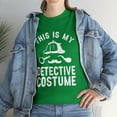 thumbnail image 1 of This Is My Detective Costume T-shirt, 1 of 2