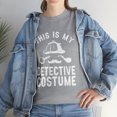 thumbnail image 1 of This Is My Detective Costume T-shirt, 1 of 2