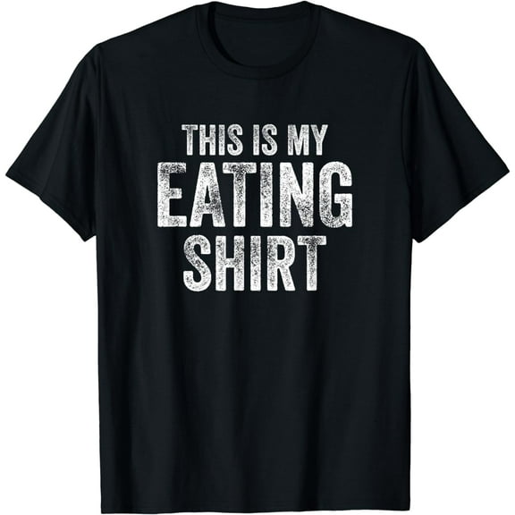 This Is My Eating Funny Foodie Gift T-Shirt